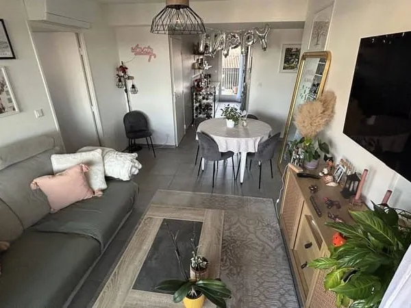 Appartement 3 pièces 59 m²