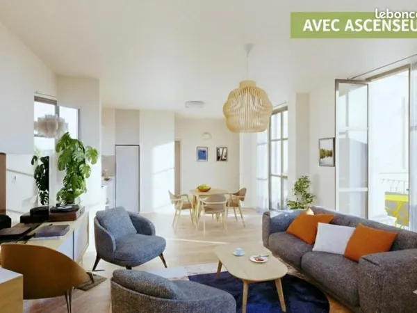 Appartement 3 pièces 68 m²