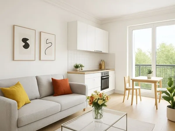 Appartement 2 pièces 57 m²