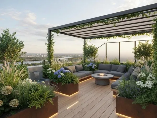 **FRAIS DE NOTAIRE OFFETS - 47 M2 DE BALCON EN DERNIER ÉTAGE- SUPERBE APPARTEMENT 4 PIÈCES À 10 MIN 