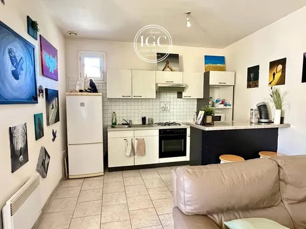 Appartement 2 pièces 44 m²