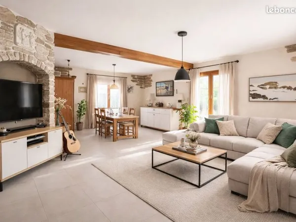 Maison 4 pièces 100 m²