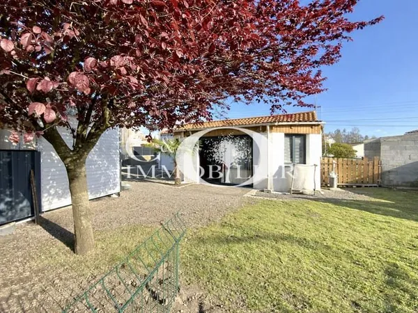 Maison 3 chambres - 90 m2 - 415 m2 jardin