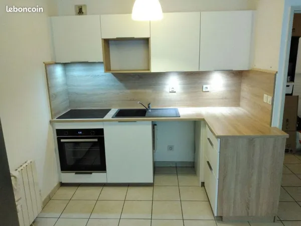 Appartement T2 (45 m²) + Terrasse lyon 3eme