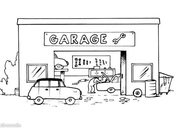 Garage automobile