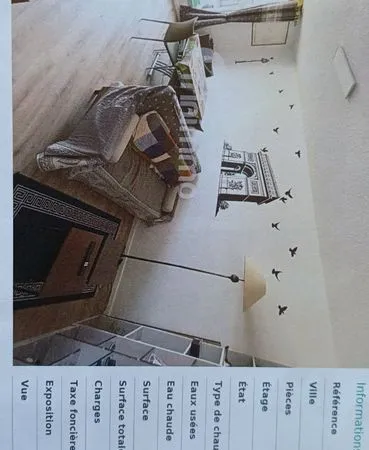 Appartement 2 pieces nice ariane