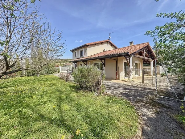 À LOUER Maison meublée 128 m2 Belmont d'Azergues (69380)