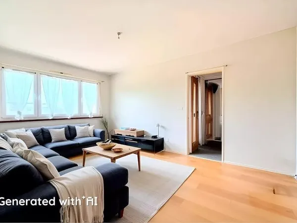 Bischheim, appartement 2 pièces de 46.7 m²