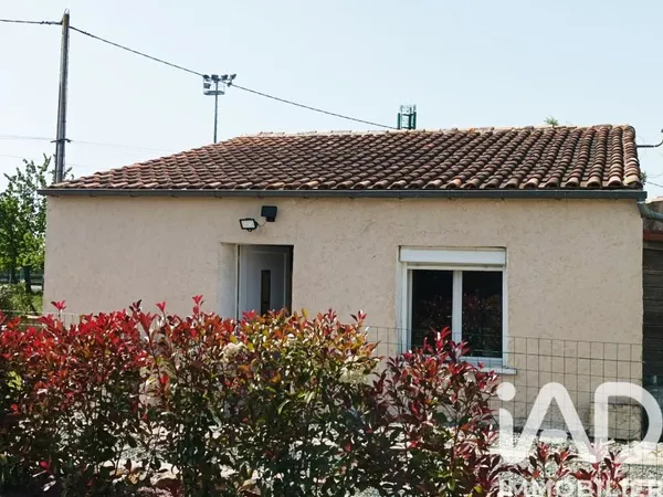 Maison 1 pièce 34 m²