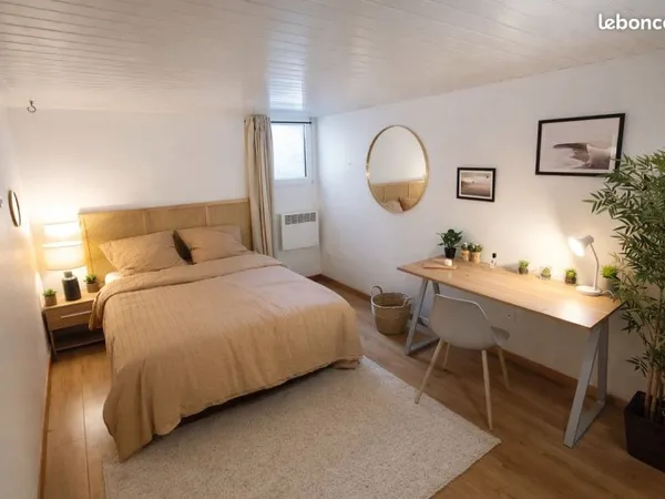 Chambre meublée dans colocation féminine - Calme et confortable - Lille