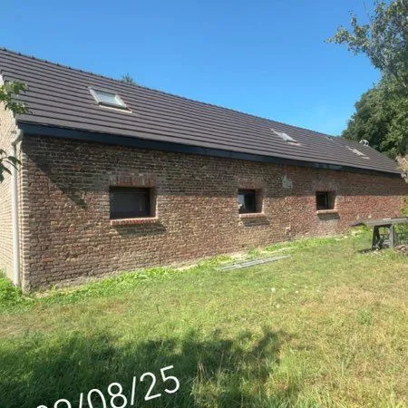 Maison individuelle type longère
