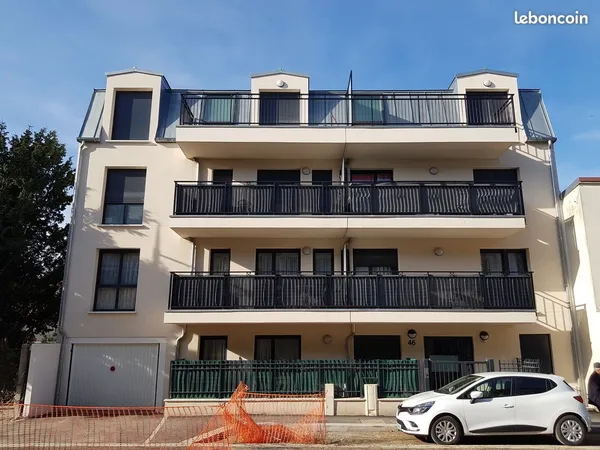 Appartement - 2 pièces - 51 m2 + terrasse 9m2