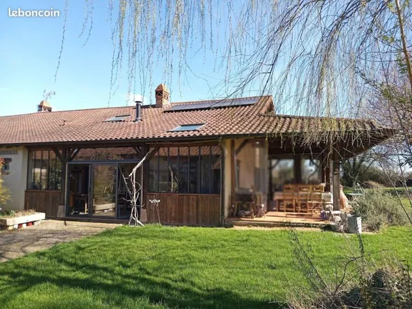 Ferme bressane typique
