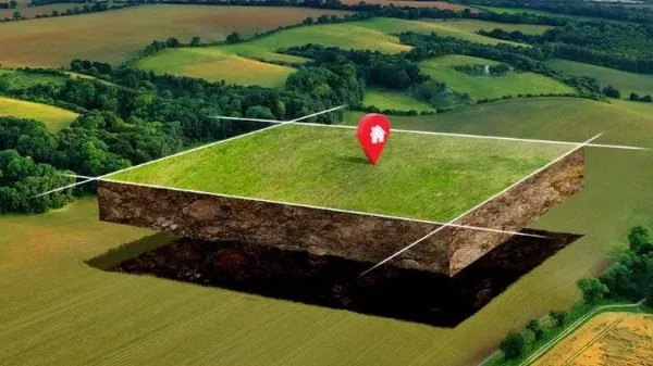 Terrain de 1923m2 à bâtir Libre Constructeur