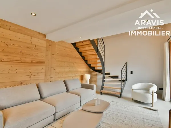 Appartement T3 de 69,20 m2 avec terrasse, balcons et vue mon
