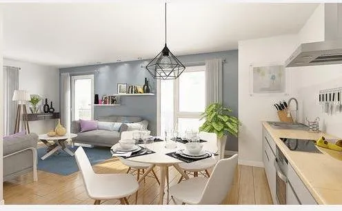 Appartement de 3 pièces