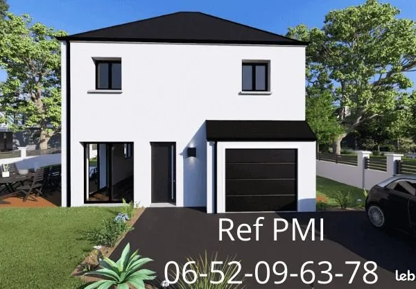 Maison 6 pièces 100 m²
