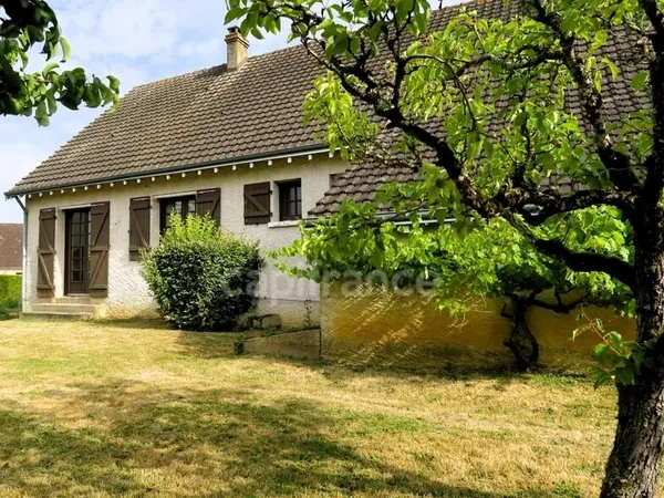 Proche VENDÔME aux portes du Perche, Maison à vendre 5 pièces MONDOUBLEAU (41)