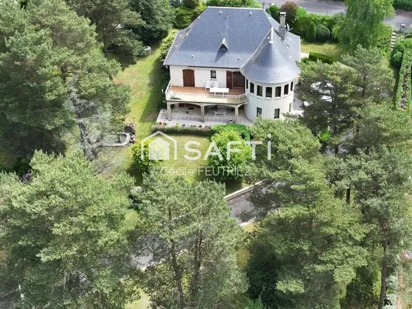 Maison de standing avec vue panoramique