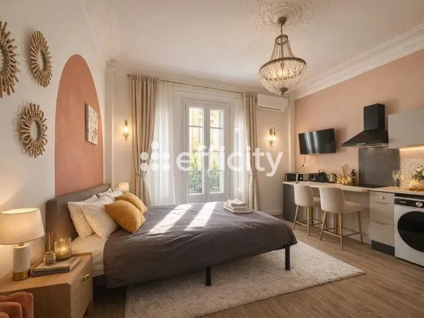 Appartement 1 pièce 20 m²