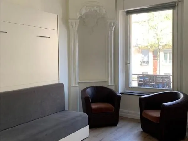 Meublé 1 pièce 27 m²