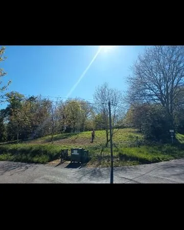Terrain à bâtir avec CU