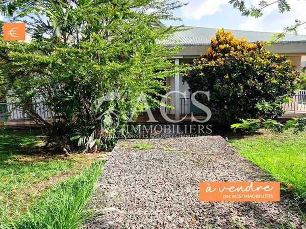 Maison T5 de plain-pied dans un quartier résidentiel prisé à