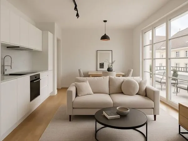 Appartement 2 pièces 49 m²