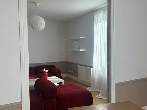 Location appartement 66m3 - ancien