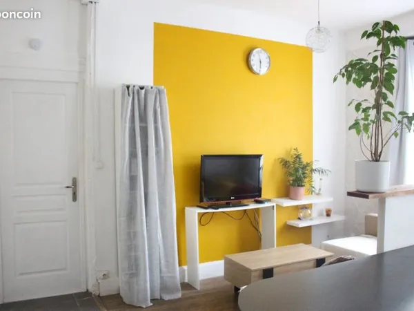 A vendre T2 rénové et lumineux de 33.51 m² avec cave (Quartier Bachut/Transvaal)