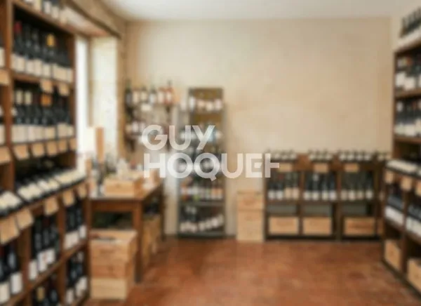 Fonds de commerce 60 m²