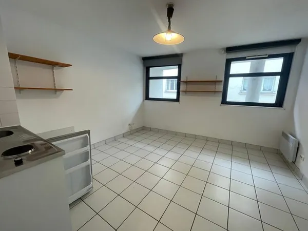Appartement 1 pièce 19 m²