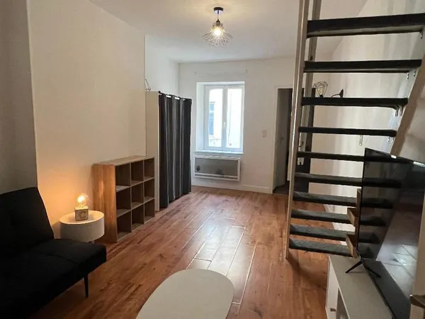 Appartement 2 pièces 38 m²