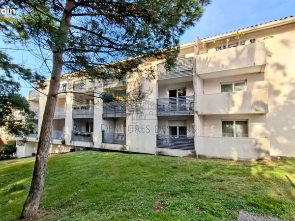 Appartement 2 pièces 40 m²