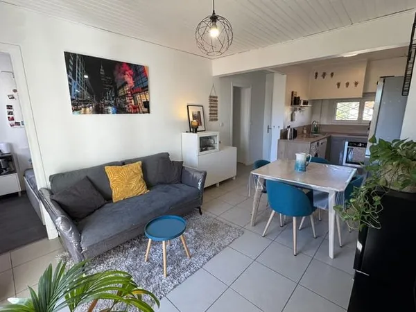 Appartement 3 pièces 45 m²