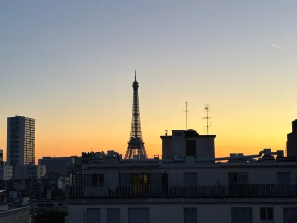 Loue appartement Vue Tour Eiffel - Juin,Juillet,Août 2026