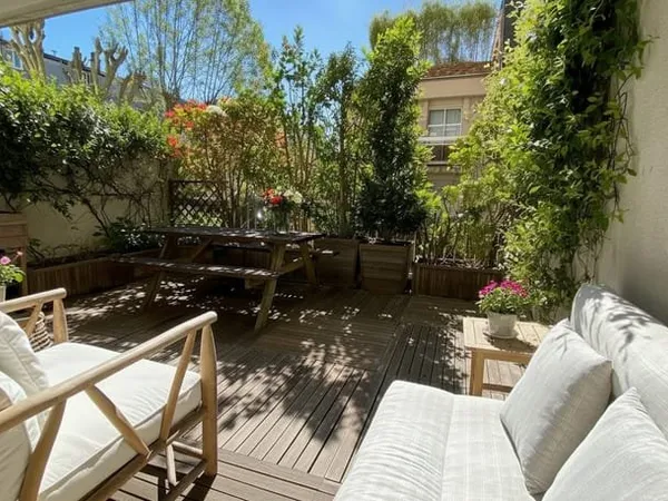Boulogne Centre - Marcel Sembat - Appartement 3 pièces 80m² - Terrasse 38m²