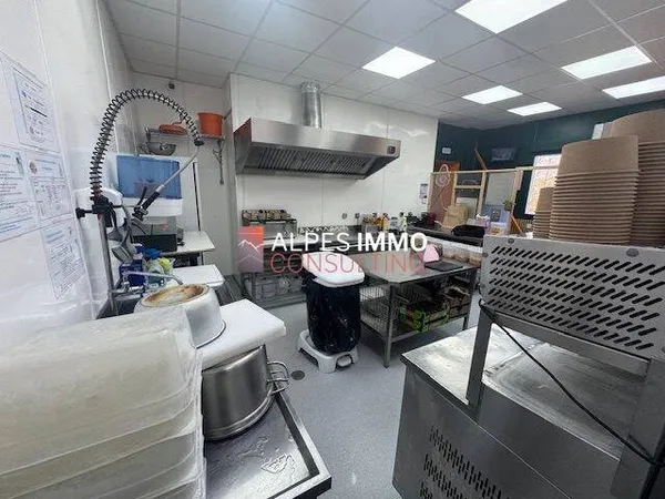 Fonds de commerce 43 m²