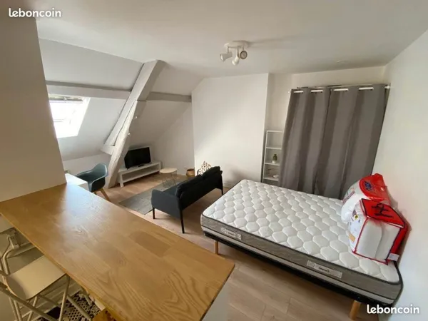 Studio meublee