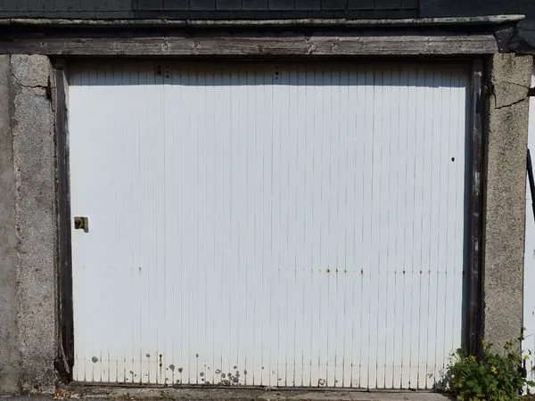 Garage fermé