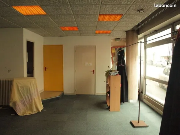 Local amménageable en appartement PMR
