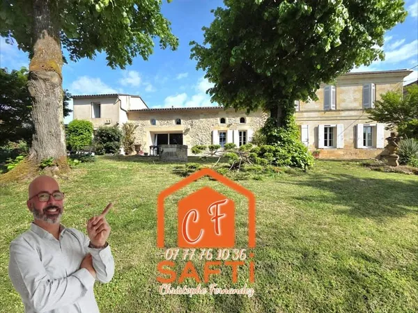 Maison authentique rénovée