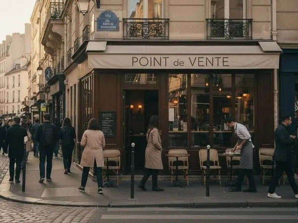 Café bar 147 m²
