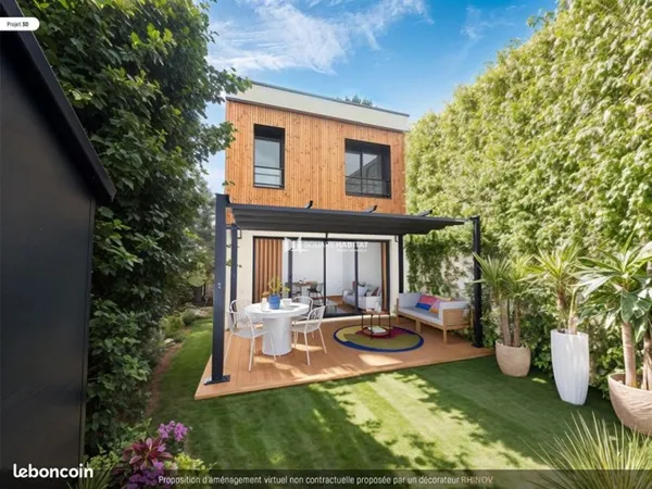 Maison 4 pièces 74 m²