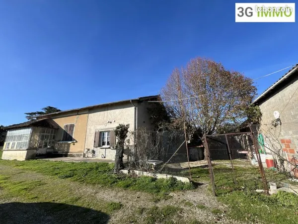 Vente | Maison | 6p | 5ch | 117 m² | Cancon | Expo Sud | Jardin · Piscine