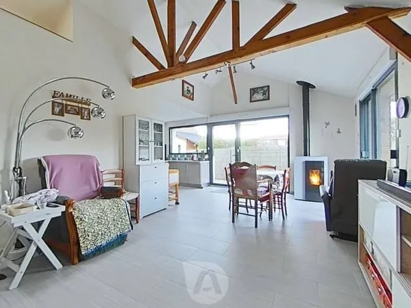 Maison 2 pièces 55 m²