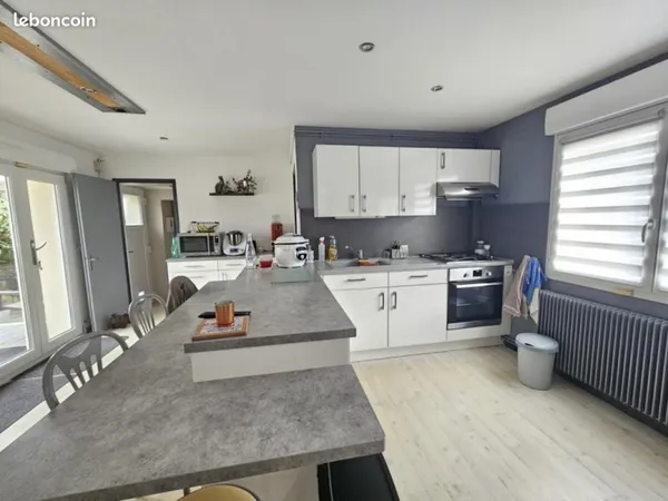 Maison 5 pièces 111 m²