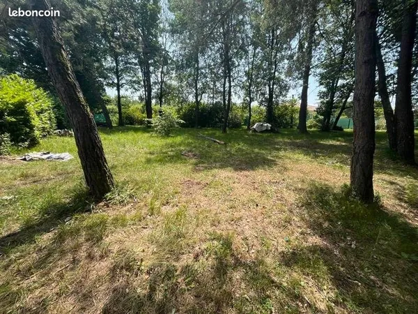 Terrain 1 043 m² Dirac