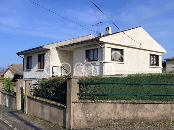 Maison 6 Pièces - 3/4 chambres Thouars