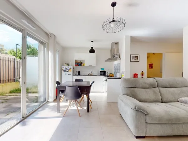 Appartement de 2016, 2 pièce(s) 44.42 m2